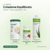 Kit Colazione Equilibrata – contenuto Kit Colazione Equilibrata – contenuto: Formula 1, Infuso a base di erbe, Aloe Concentrato