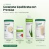 Kit Colazione Equilibrata con Proteine – contenuto: Formula 1, Infuso a base di erbe, Aloe Concentrato, Protein Drink Mix