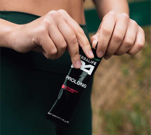 Herbalife24 Prolong Energy Gel Fragola 10 bustine Herbalife24 Prolong Energy Gel Fragola 10 bustine