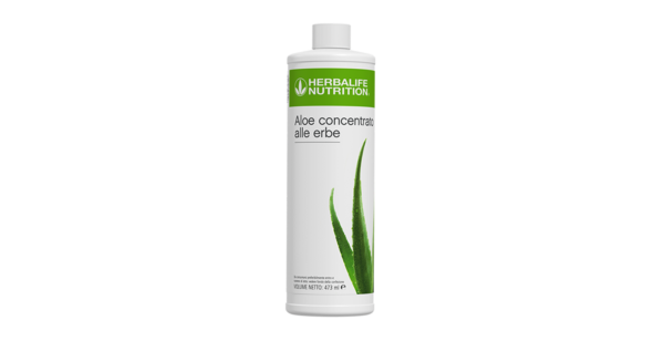 Aloe Concentrato alle Erbe 473 ml