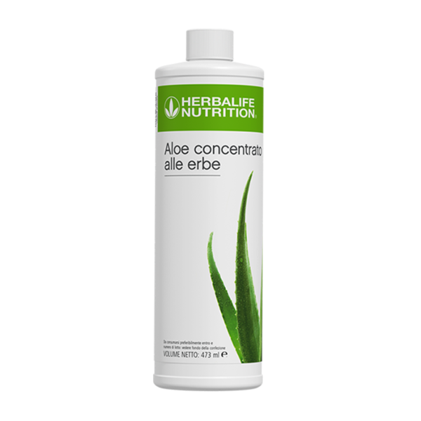 Aloe Concentrato alle Erbe 473 ml Aloe Concentrato alle Erbe 473 ml