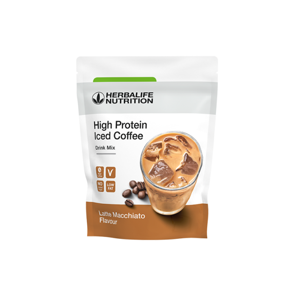 High Protein Iced Coffee Latte Macchiato 308 g