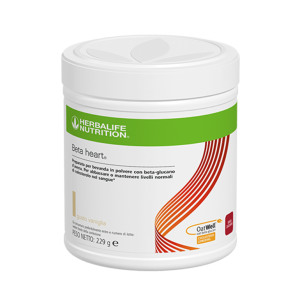 Beta Heart® Vaniglia 229 g Beta Heart® Vaniglia 229 g