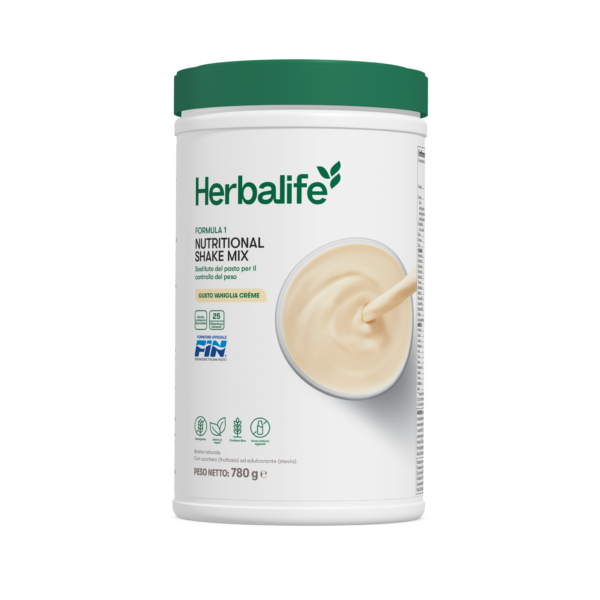 Formula 1 Nutritional Shake Mix Vaniglia Crème 780 g