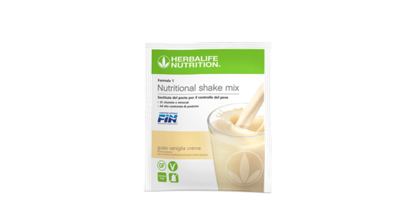 Formula 1 Nutritional Shake Mix 7 bustine Formula 1 Nutritional Shake Mix 7 bustine