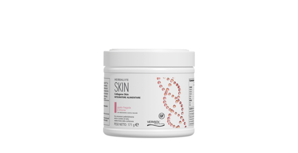 Herbalife SKIN Collagene Skin Fragola e Limone 171 g Herbalife SKIN Collagene Skin Fragola e Limone 171 g