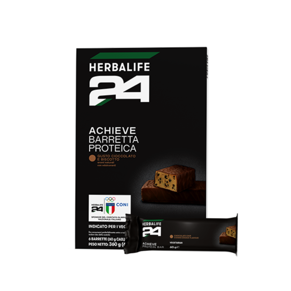 Herbalife24® Achieve Barretta Proteica 6 barrette Herbalife24® Achieve Barretta Proteica 6 barrette