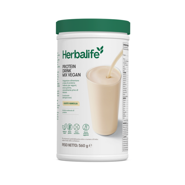 Protein Drink Mix Vegan Vaniglia 560 g
