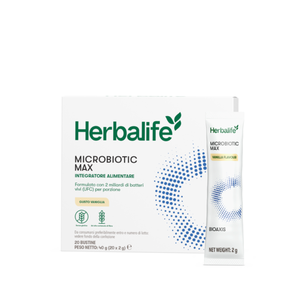 Microbiotic Max Vaniglia 20 bustine