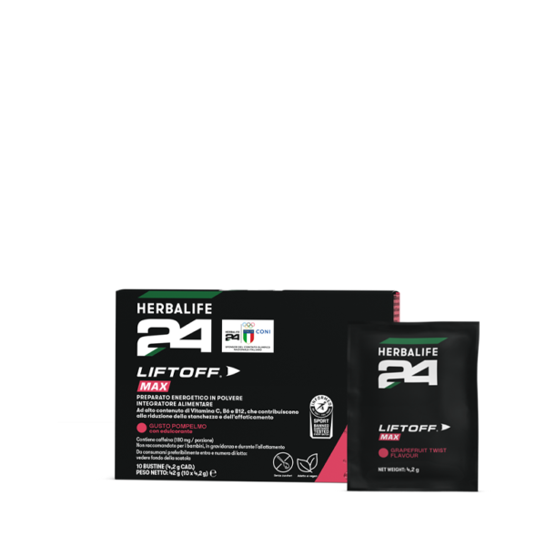 Herbalife24® Liftoff® Max Pompelmo 10 bustine