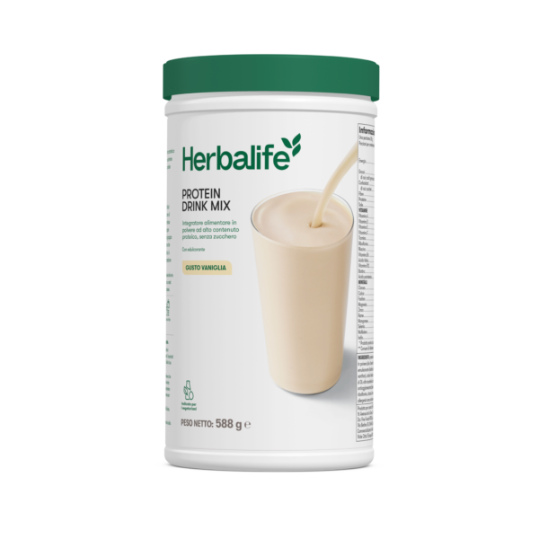Protein Drink Mix Vaniglia 588 g