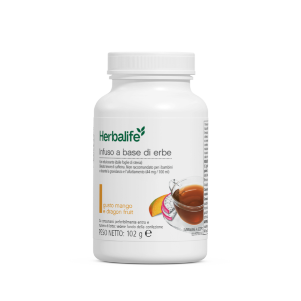 Infuso a base di erbe Mango e dragon fruit 102 g Infuso a base di erbe Mango e dragon fruit 102 g