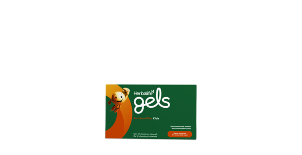 Herbalife Gels NutrientVita Kids Tutti frutti 30 gelatine masticabili