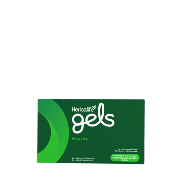 Herbalife Gels ViewVita Frutti di bosco e agrumi 30 gelatine masticabili Herbalife Gels ViewVita Frutti di bosco e agrumi 30 gelatine masticabili
