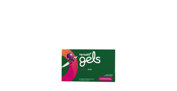 Herbalife Gels MindVita Kids Limone e frutti rossi 30 gelatine masticabili
