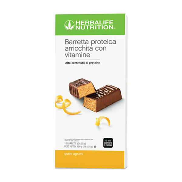 Barretta Proteica Arricchita con Vitamine 14 barrette Barretta Proteica Arricchita con Vitamine 14 barrette