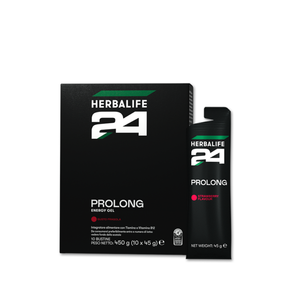 Herbalife24 Prolong Energy Gel Fragola 10 bustine Herbalife24 Prolong Energy Gel Fragola 10 bustine