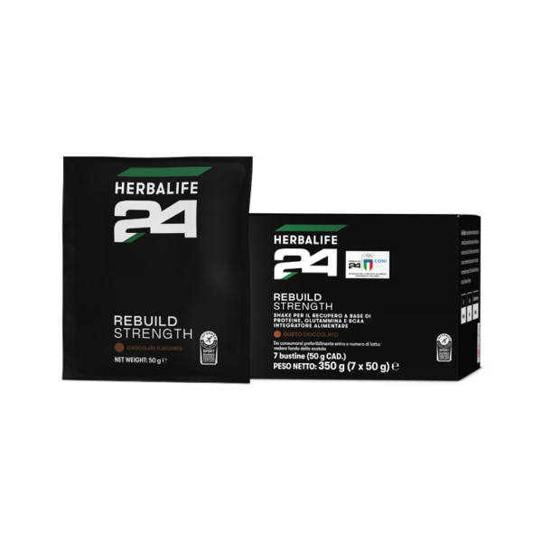 Herbalife24 Rebuild Strength Cioccolato 7 bustine Herbalife24 Rebuild Strength Cioccolato 7 bustine