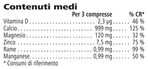 Xtra-Cal® 90 compresse