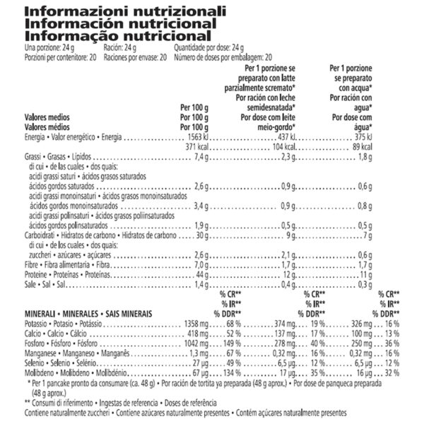 Protein Bake Mix Neutro 480 g Protein Bake Mix Neutro 480 g